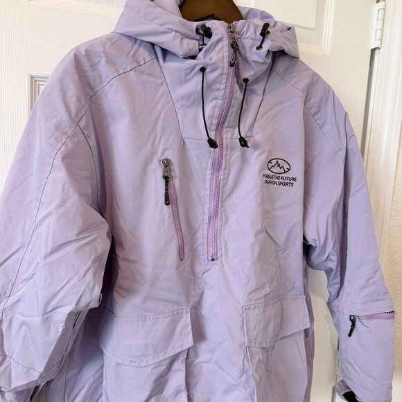 women's ski and snowboard wear sets, including jacket, top, and pants, with padd - Picture 4 of 11